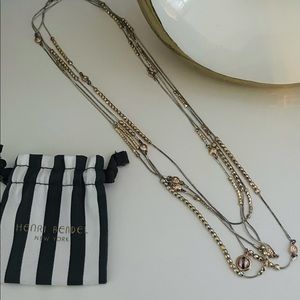 Henri Bendel layered Necklace